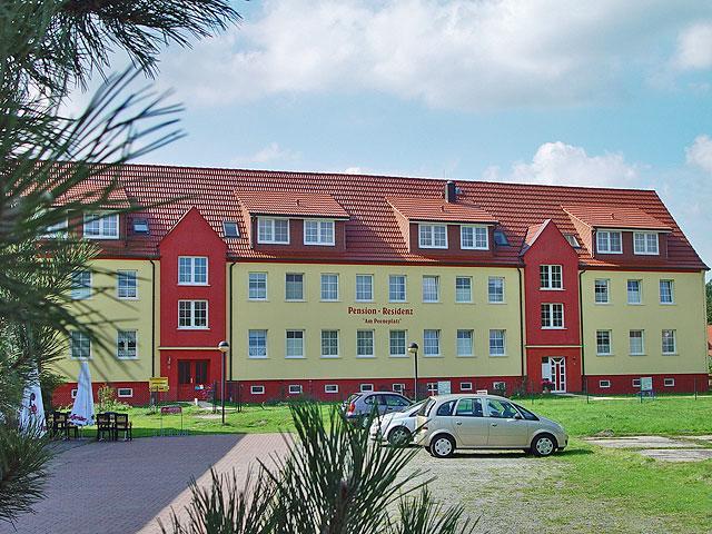 Residenz am Peeneplatz Peenemünde Exterior foto